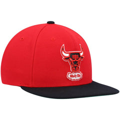 Chicago Bulls Hardwood Classics Team Two-Tone 2.0 Snapback Hat Outlet