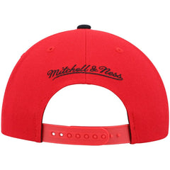 Chicago Bulls Hardwood Classics Team Two-Tone 2.0 Snapback Hat Outlet