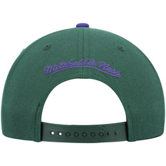 Milwaukee Bucks Hardwood Classics Team Two-Tone 2.0 Snapback Hat New