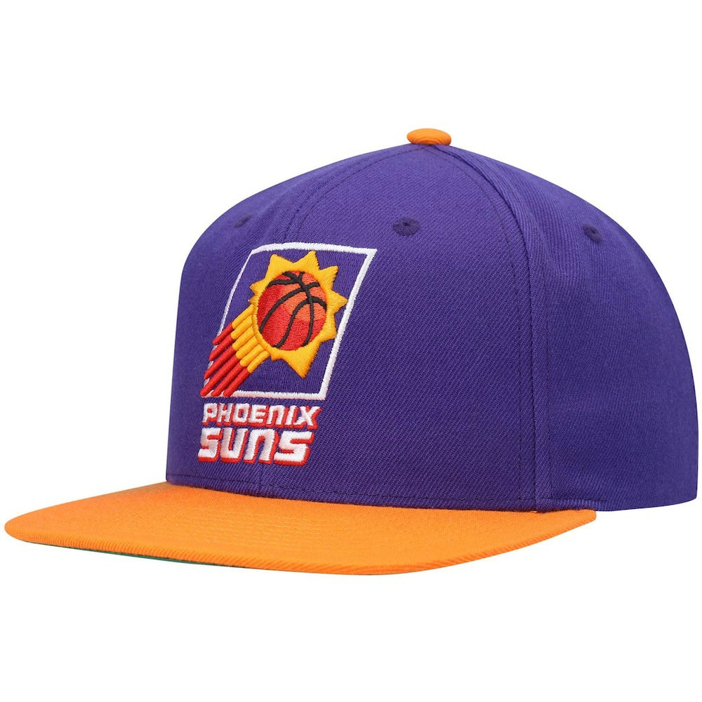 Phoenix Suns Hardwood Classics Team Two-Tone 2.0 Snapback Hat sale On Sale