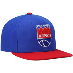 Sacramento Kings Hardwood Classics Team Two-Tone 2.0 Snapback Hat Outlet