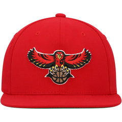Atlanta Hawks Hardwood Classics Team Ground 2.0 Snapback Hat On Sale