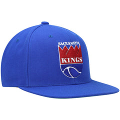 Sacramento Kings Hardwood Classics Team Ground 2.0 Snapback Hat Discount