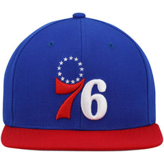 Philadelphia 76ers Team Two-Tone 2.0 Snapback Hat On Sale