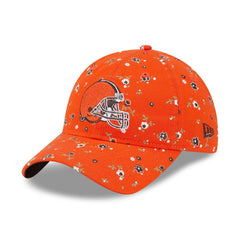 Cleveland Browns New Era Women's Floral 9TWENTY Adjustable Hat