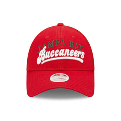 Tampa Bay Buccaneers New Era Women's Team Trucker 9FORTY Snapback Hat