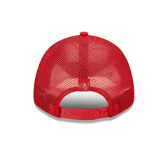 Tampa Bay Buccaneers New Era Women's Team Trucker 9FORTY Snapback Hat