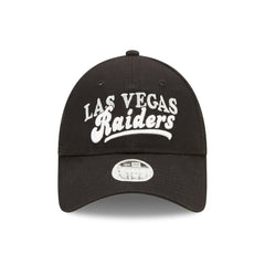 Las Vegas Raiders New Era Women's Team Trucker 9FORTY Snapback Hat