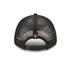 Las Vegas Raiders New Era Women's Team Trucker 9FORTY Snapback Hat
