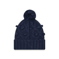 Tennessee Titans New Era Women's Toasty Cuffed Knit Hat with Pom