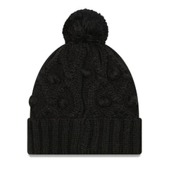 Pittsburgh Steelers New Era Women's Toasty Cuffed Knit Hat with Pom