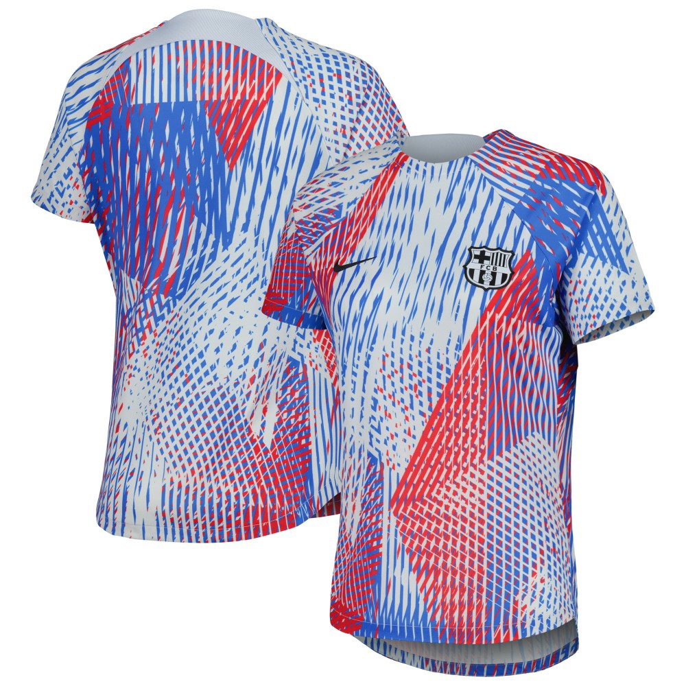 Barcelona Women's 2022 Pre-Match Top White - Nike