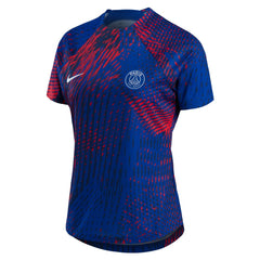 Paris Saint-Germain Women's 2022 Pre-Match Top Blue - Nike