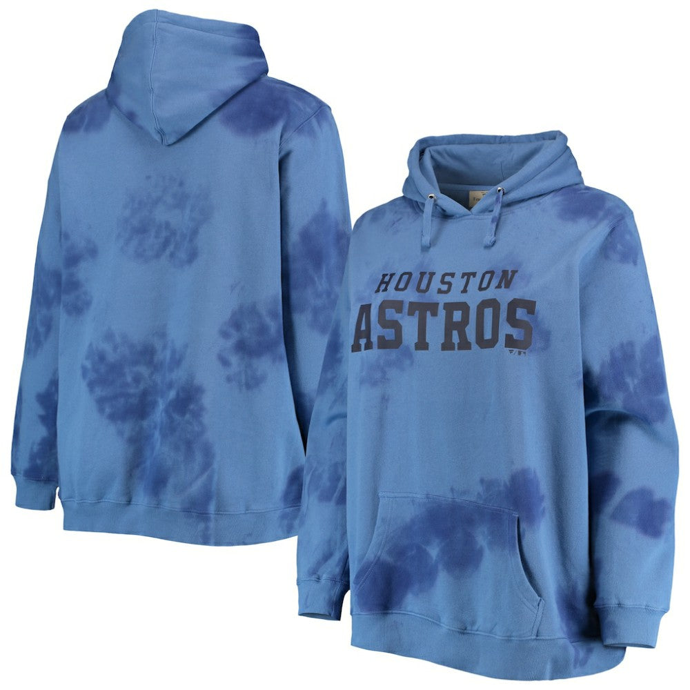 Houston Astros Women's Plus Size Cloud Pullover Hoodie | MLB On Sale
