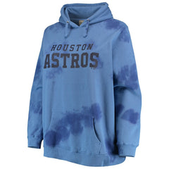 Houston Astros Women's Plus Size Cloud Pullover Hoodie | MLB On Sale