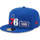 Philadelphia 76ers Fall 22 Identity 59FIFTY Fitted Hat For Sale