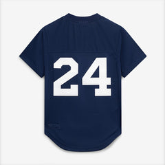 Rickey Henderson New York Yankees Mitchell & Ness Cooperstown Collection Mesh Batting Practice Button-Up Jersey | MLB New