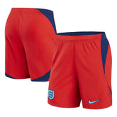 England National Team Away Performance Stadium Shorts Red - Nike