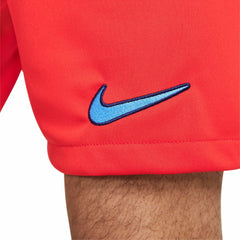 England National Team Away Performance Stadium Shorts Red - Nike