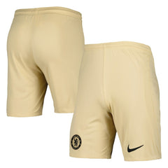 Chelsea Third Performance Stadium Shorts Tan - Nike