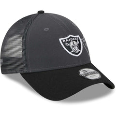 Las Vegas Raiders New Era Youth Reflect 9FORTY Adjustable Hat