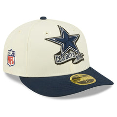 Dallas Cowboys New Era 2022 Sideline Low Profile 59FIFTY Fitted Hat