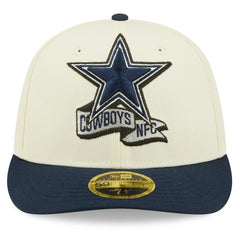Dallas Cowboys New Era 2022 Sideline Low Profile 59FIFTY Fitted Hat