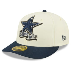 Dallas Cowboys New Era 2022 Sideline Low Profile 59FIFTY Fitted Hat