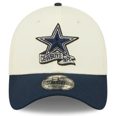 Dallas Cowboys New Era 2022 Sideline 39THIRTY 2-Tone Flex Hat