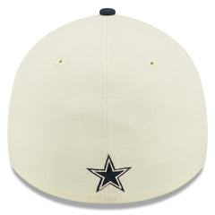 Dallas Cowboys New Era 2022 Sideline 39THIRTY 2-Tone Flex Hat