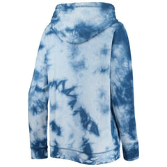 Chicago Cubs New Era Women's Tie-Dye Full-Zip Hoodie | MLB For sale
