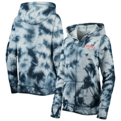 St. Louis Cardinals New Era Women's Tie-Dye Full-Zip Hoodie | MLB Near me