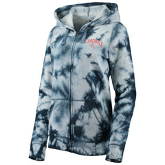 St. Louis Cardinals New Era Women's Tie-Dye Full-Zip Hoodie | MLB Near me