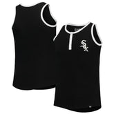 Chicago White Sox New Era Girls Youth Henley Tank Top | MLB Online