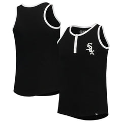 Chicago White Sox New Era Girls Youth Henley Tank Top | MLB Online