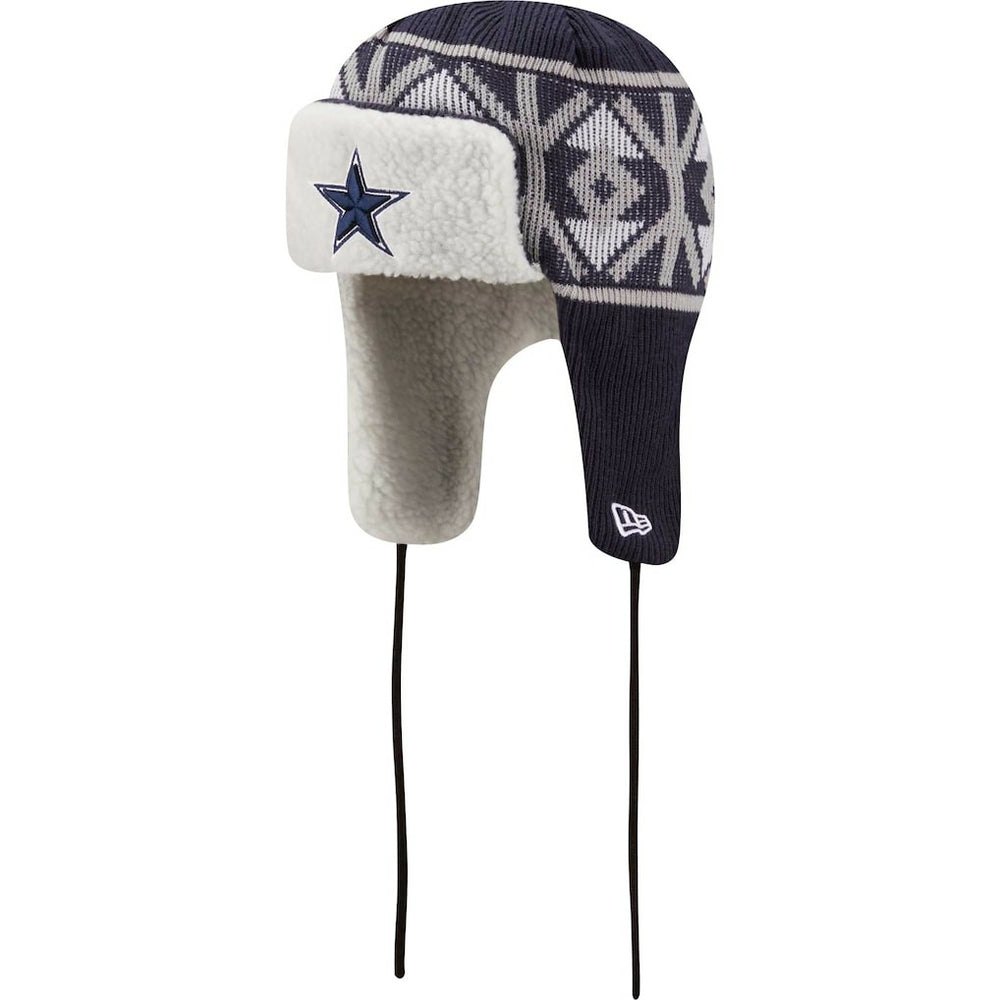 Dallas Cowboys New Era Knit Trapper Hat