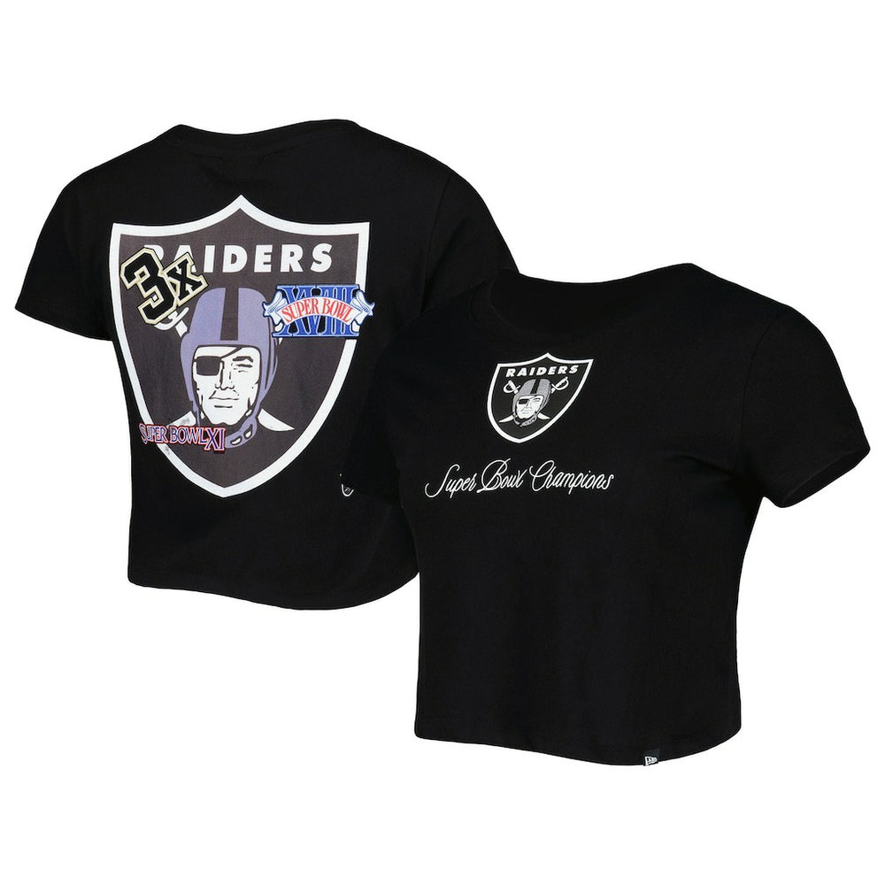 Las Vegas Raiders New Era Women's Historic Champs T-Shirt