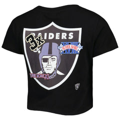 Las Vegas Raiders New Era Women's Historic Champs T-Shirt