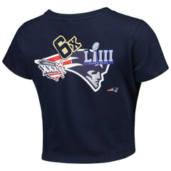 New England Patriots New Era Women's Historic Champs T-Shirt
