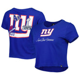 New York Giants New Era Women's Historic Champs T-Shirt