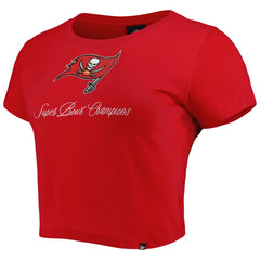 Tampa Bay Buccaneers New Era Women's Historic Champs T-Shirt
