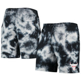 Chicago Bulls Fleece Tie-Dye Shorts New