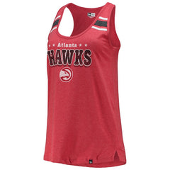 Atlanta Hawks Women's Scoop-Neck Racerback Tank Top Outlet