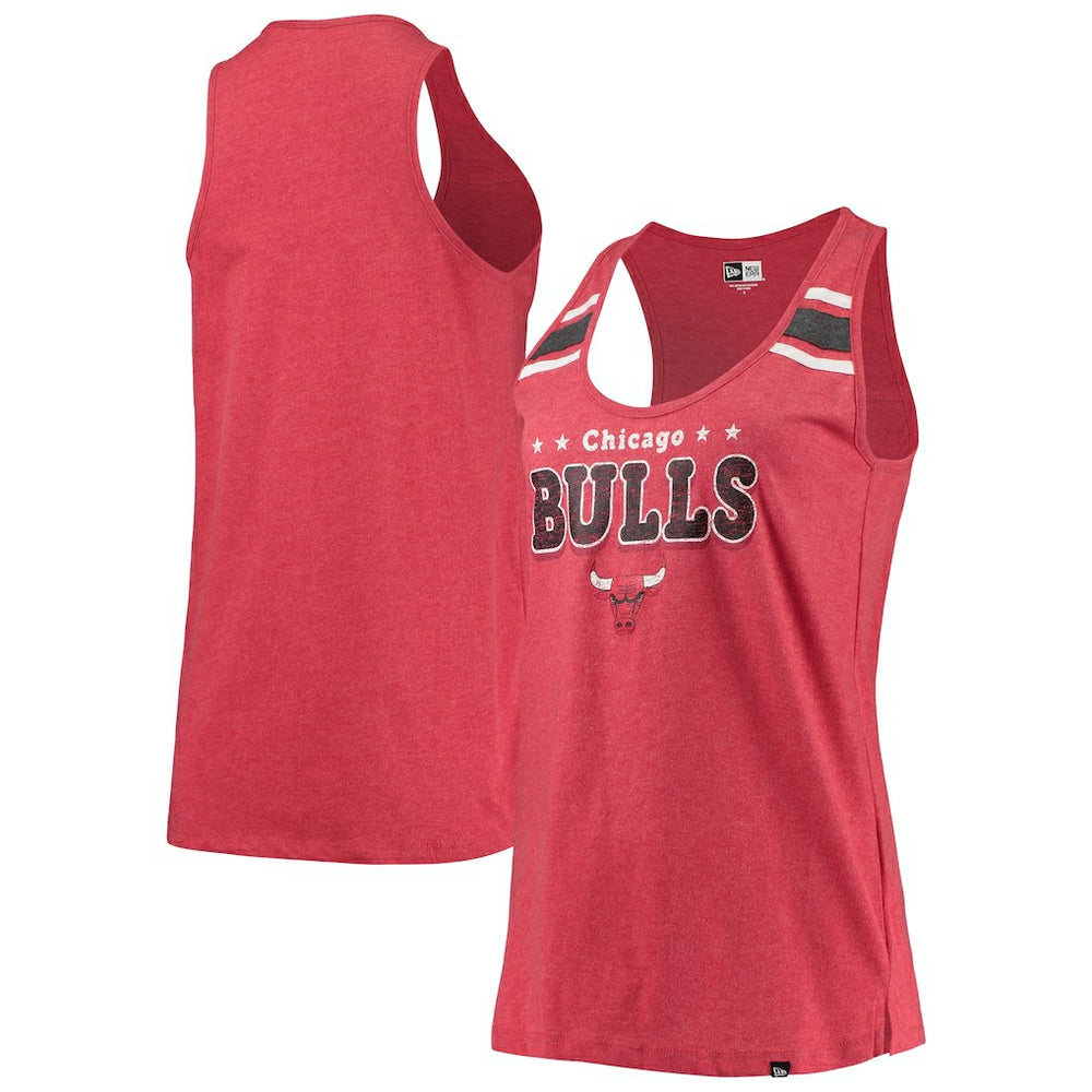 Chicago Bulls Women's Scoop-Neck Racerback Tank Top sale Online