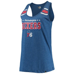 Philadelphia 76ers Women's Scoop-Neck Racerback Tank Top On Sale