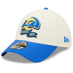 Los Angeles Rams New Era 2022 Sideline 39THIRTY 2-Tone Flex Hat