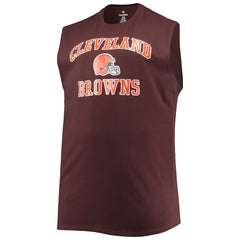 Cleveland Browns Big & Tall Muscle Tank Top