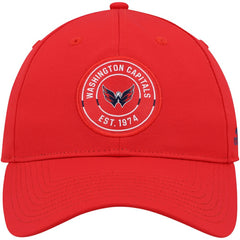 Washington Capitals adidas Team Circle Slouch Adjustable Hat On Sale