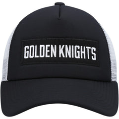 Vegas Golden Knights adidas Team Plate Trucker Snapback Hat Discount