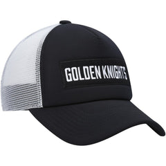 Vegas Golden Knights adidas Team Plate Trucker Snapback Hat Discount